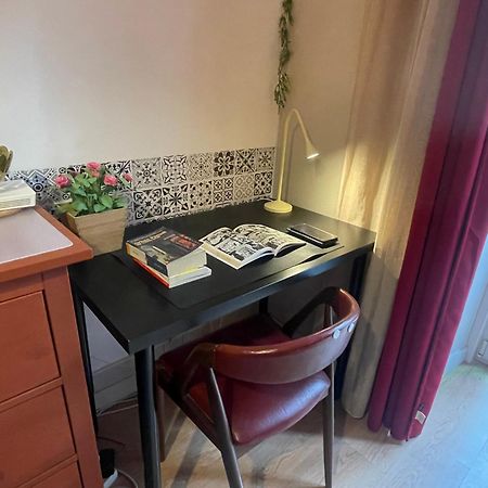 Sunny Orange Garden Apartment In Central Lisboa Exteriér fotografie