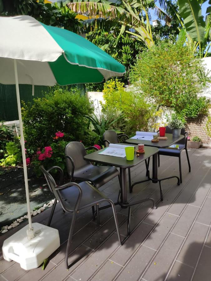 Sunny Orange Garden Apartment In Central Lisboa Exteriér fotografie