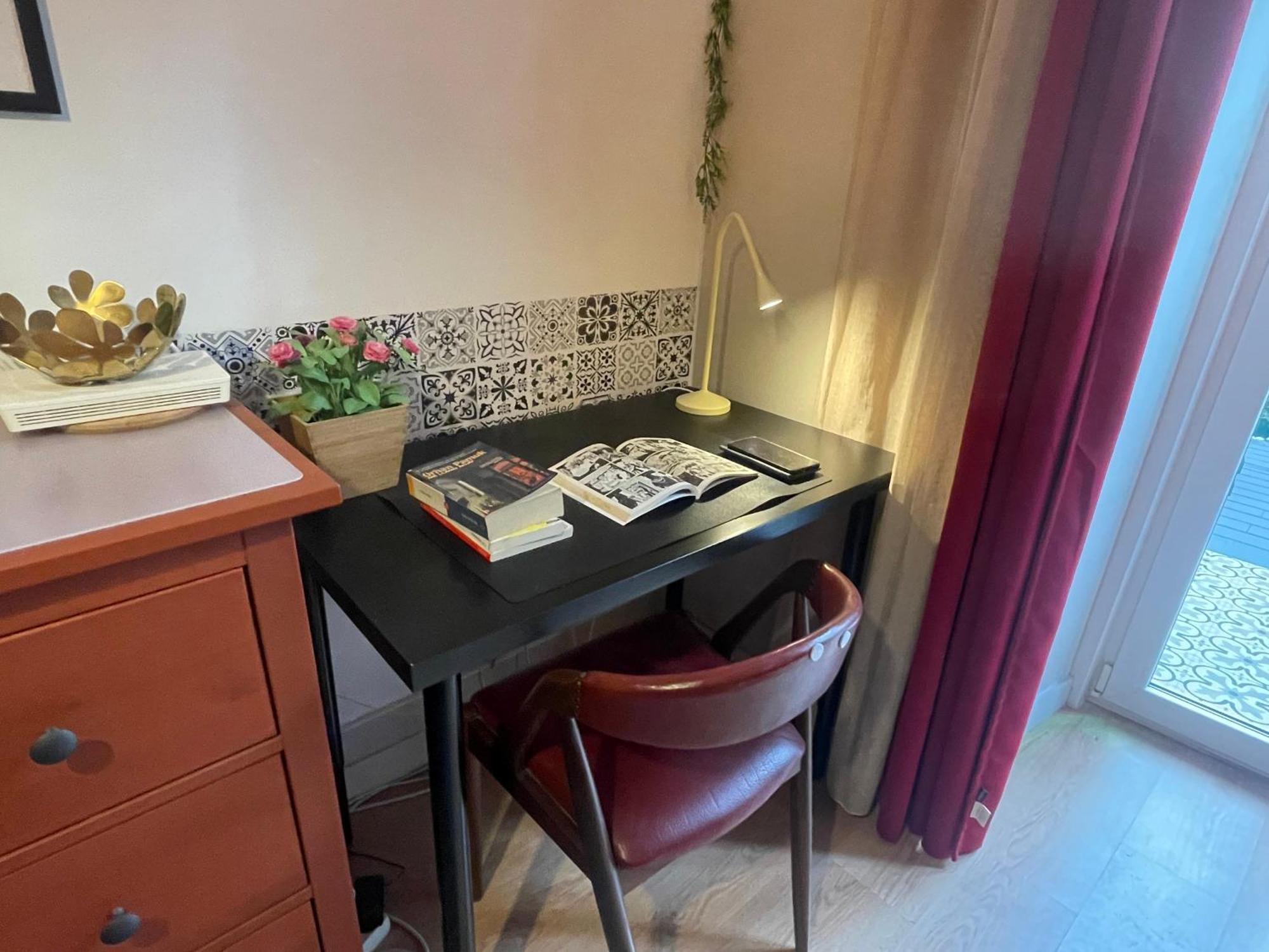 Sunny Orange Garden Apartment In Central Lisboa Exteriér fotografie