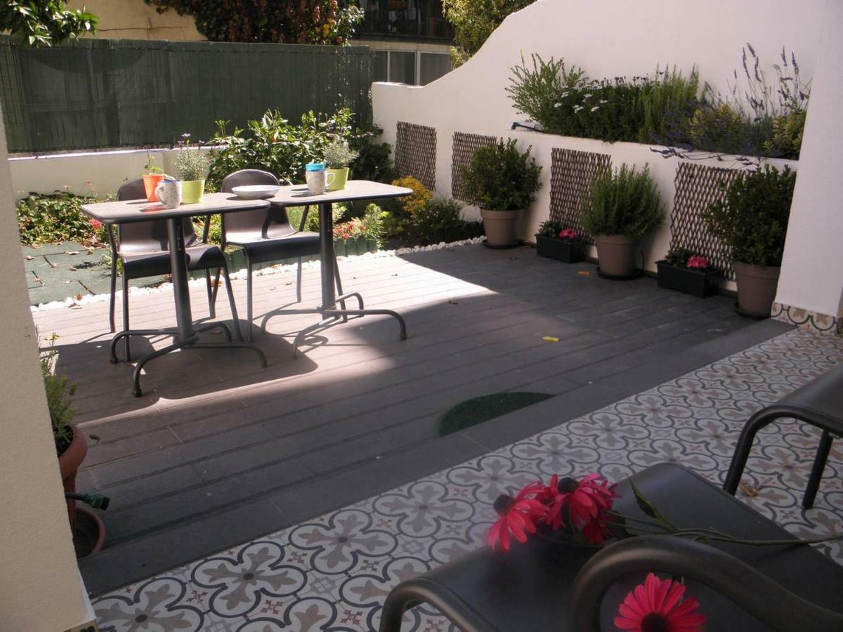 Sunny Orange Garden Apartment In Central Lisboa Exteriér fotografie