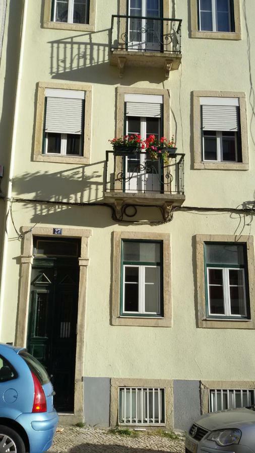 Sunny Orange Garden Apartment In Central Lisboa Exteriér fotografie