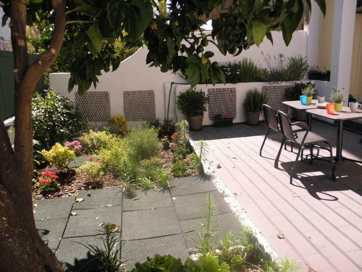 Sunny Orange Garden Apartment In Central Lisboa Exteriér fotografie